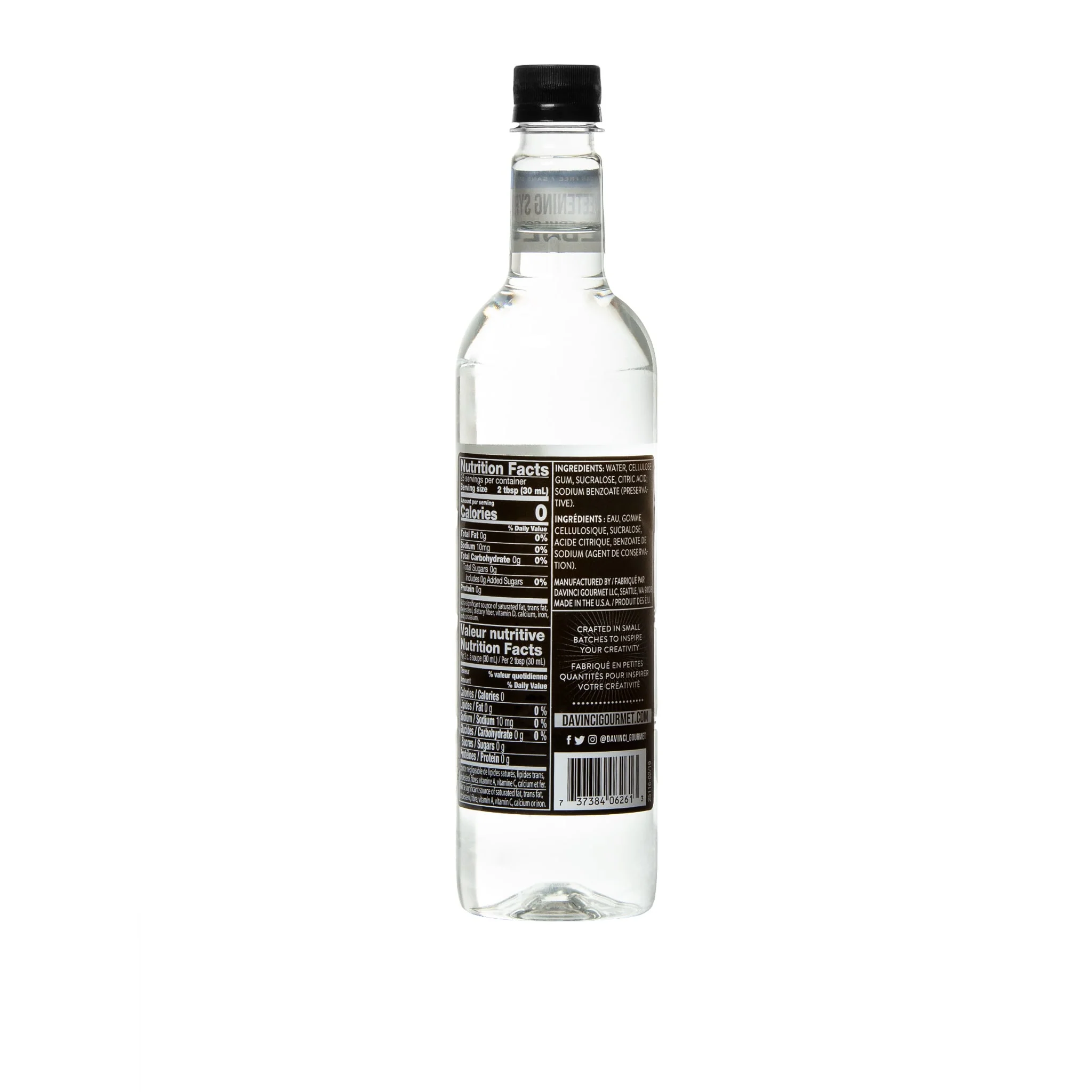 Sugar-Free Sweetener Syrup - Image 5