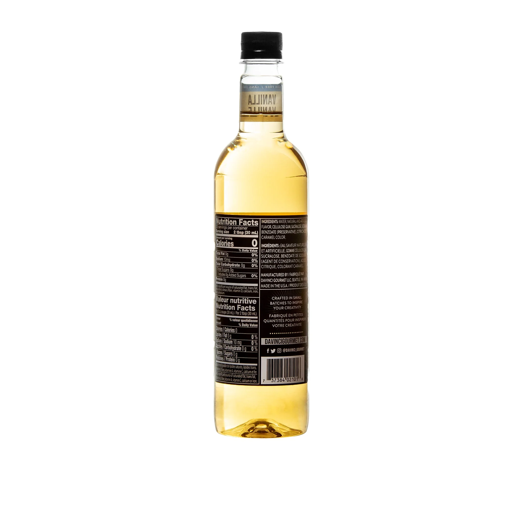 Sugar-Free Vanilla Syrup - Image 6