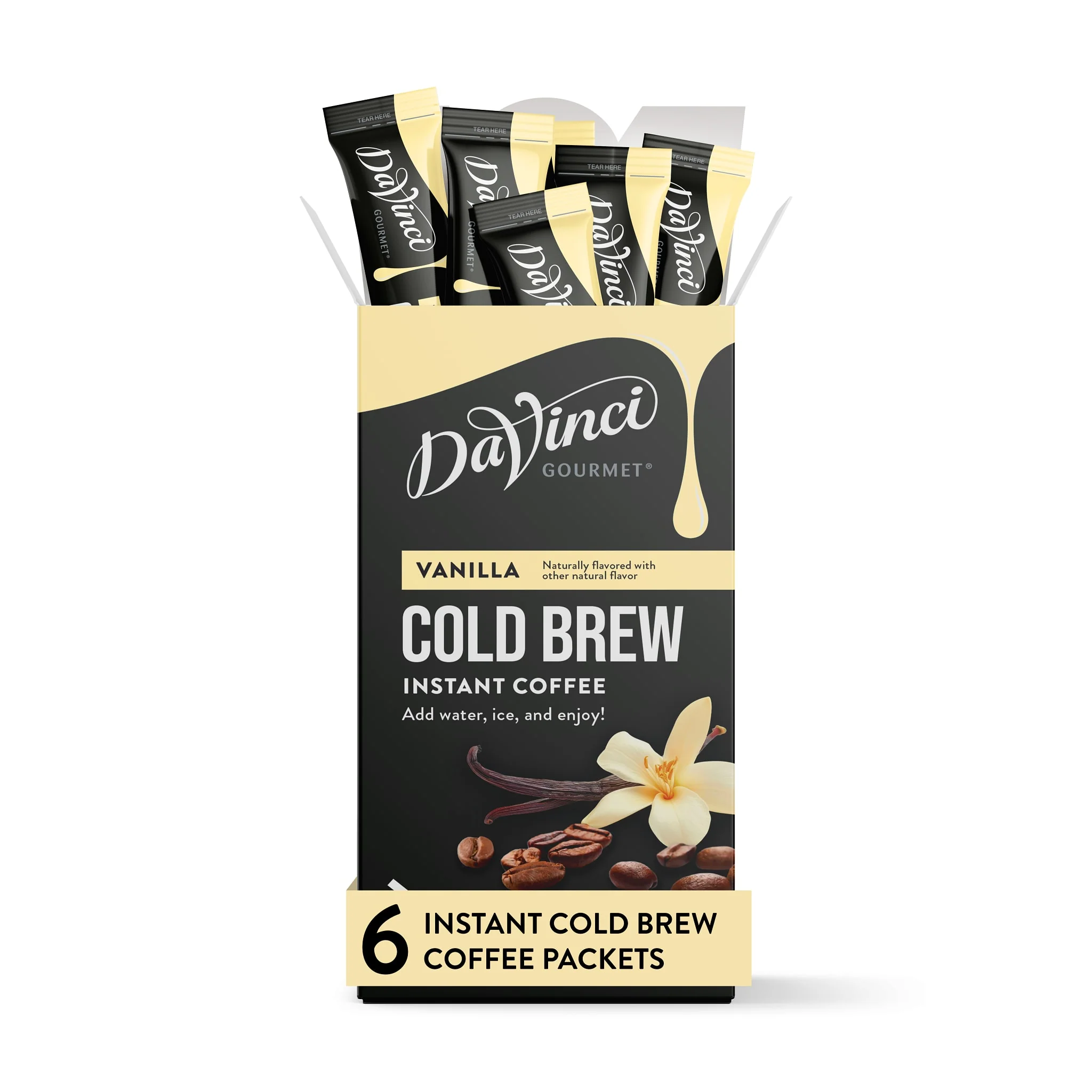 Vanilla Cold Brew Stick Pack