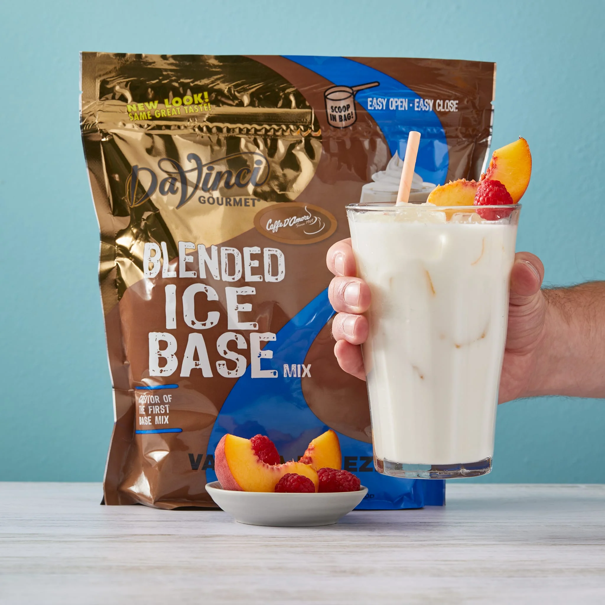 Vanilla Freeze Ice Blended Base Mix - Image 3