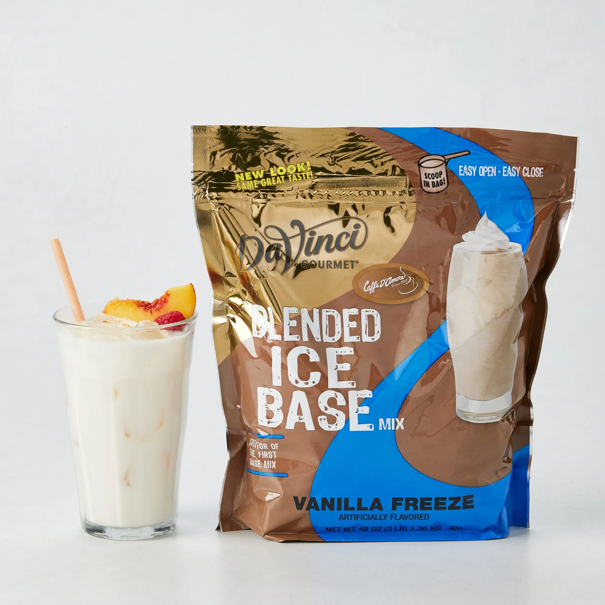 Vanilla Freeze Ice Blended Base Mix - Image 4