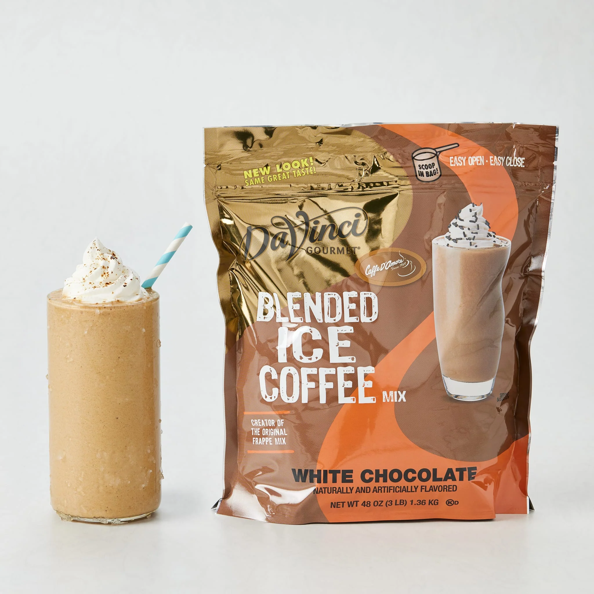 White Chocolate Mocha Blended Iced Coffee Mix - Image 3