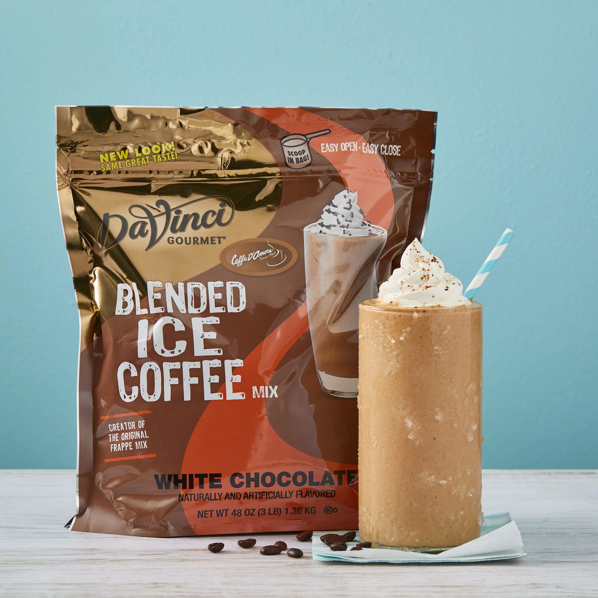 White Chocolate Mocha Blended Iced Coffee Mix - Image 4