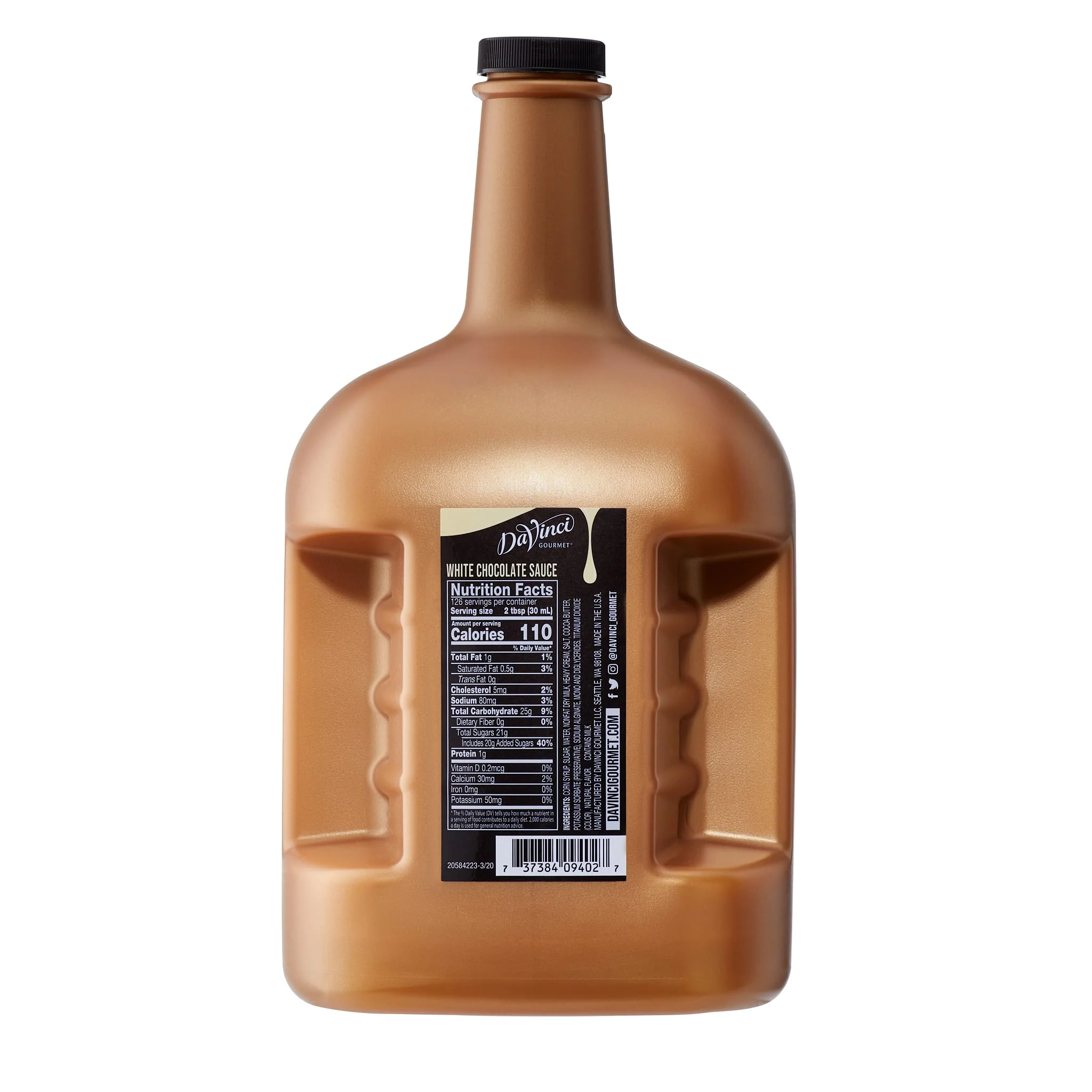 White Chocolate Sauce - Image 8
