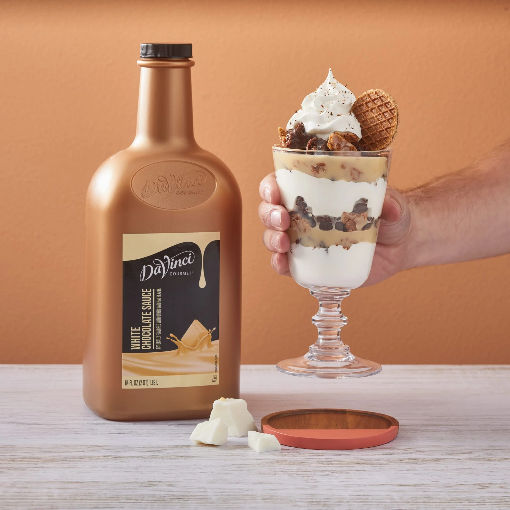 White Chocolate Sauce - Image 3