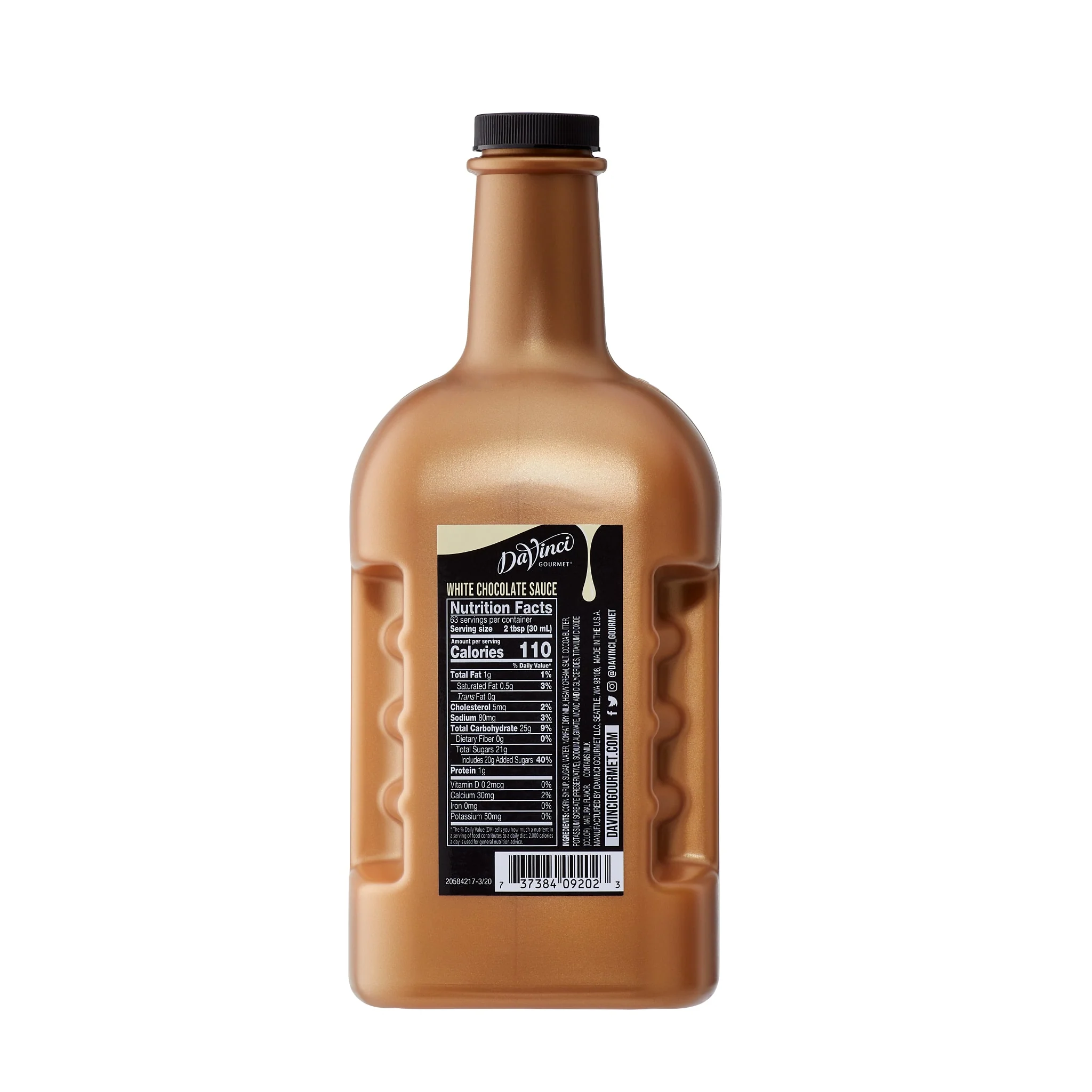 White Chocolate Sauce - Image 8